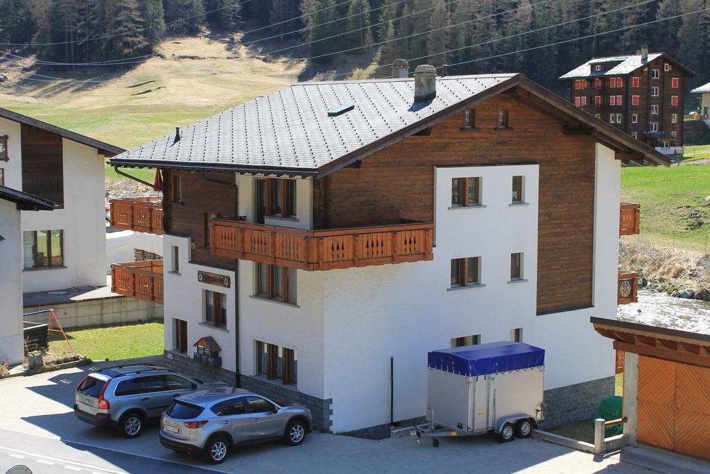 Ferienwohnung Silberdistel, Saastalstrasse 178 エクステリア 写真