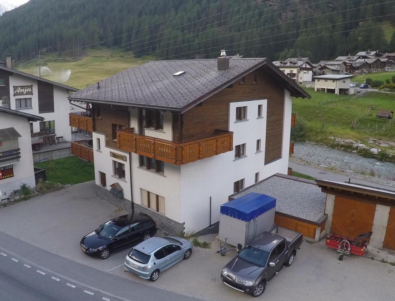 Ferienwohnung Silberdistel, Saastalstrasse 178 エクステリア 写真
